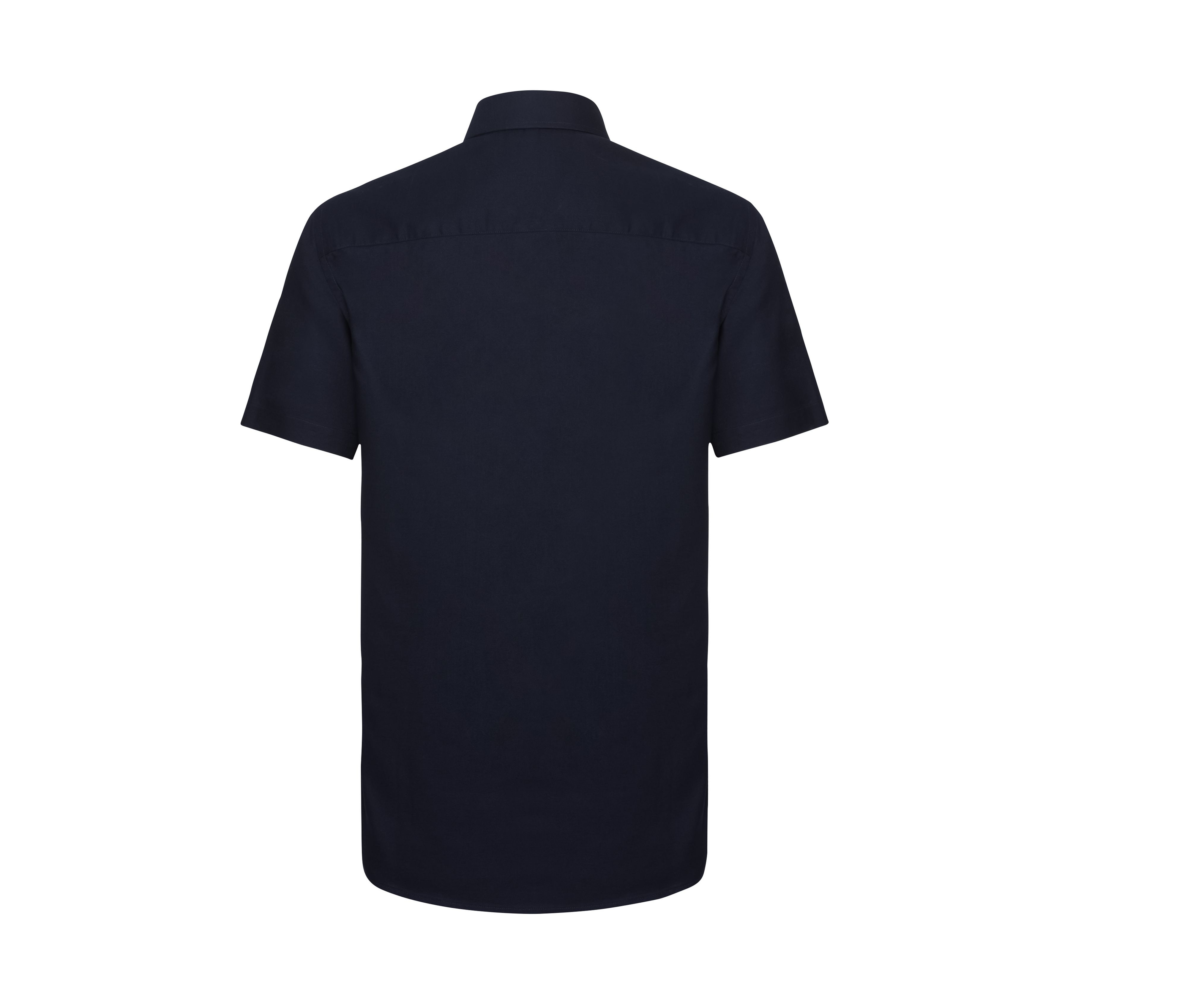 MEN'S SHORT SLEEVE TAILORED OXFORD SHIRT