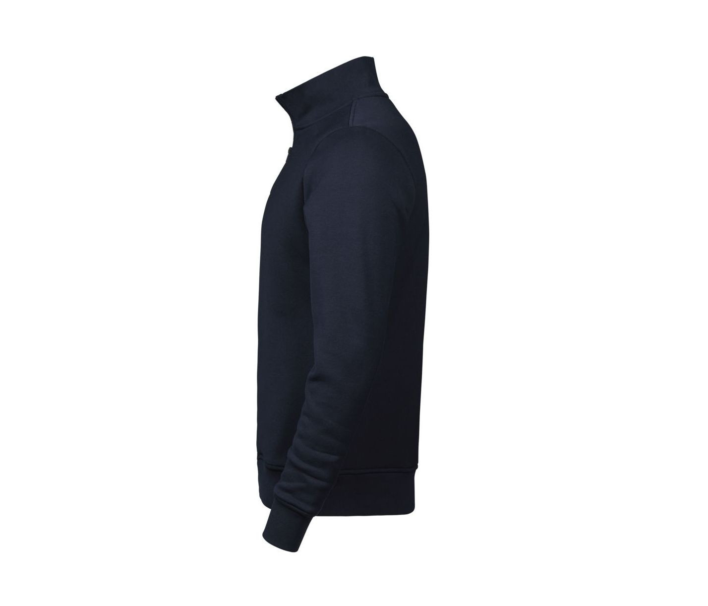HALF ZIP SWEATSHIRT