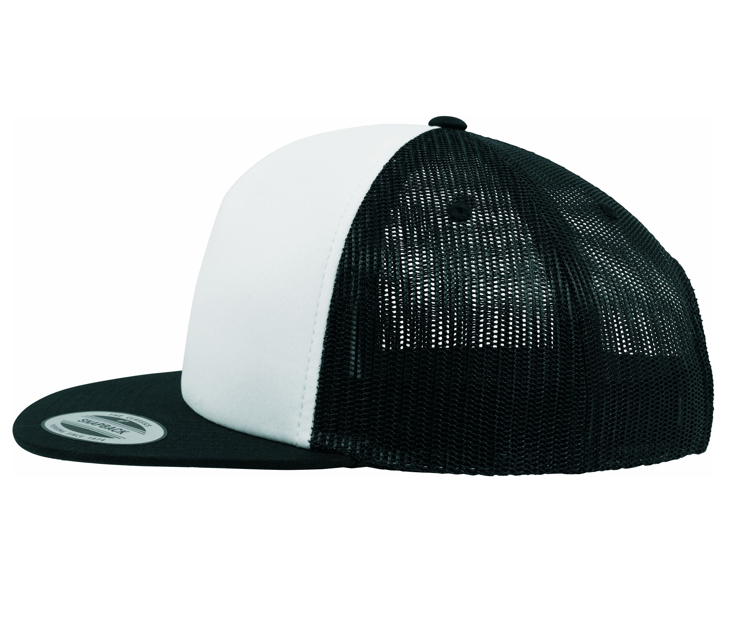 FOAM TRUCKER WITH WHITE FRONT