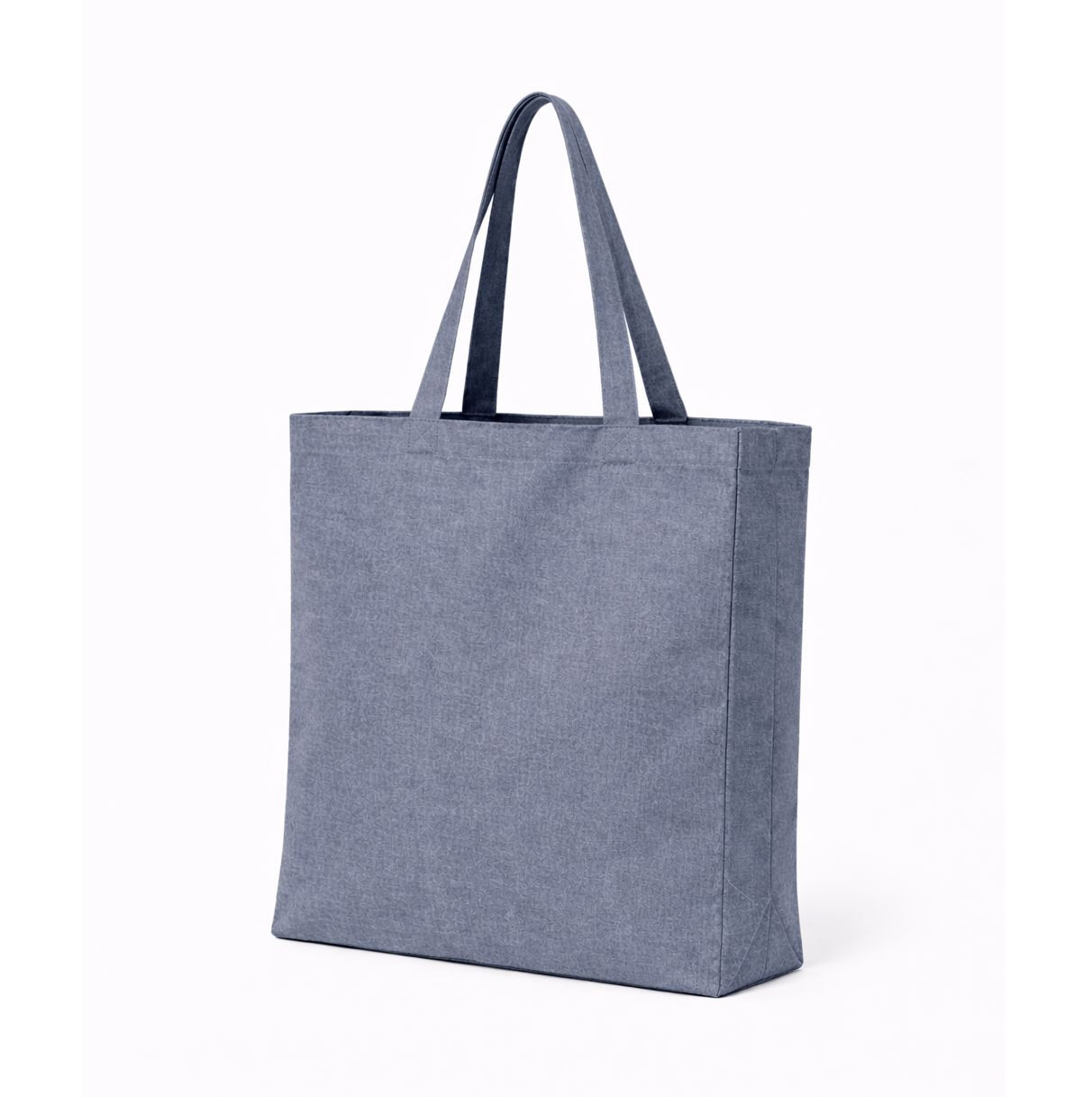 RECYCLED TOTE BAG WITH GUSSET