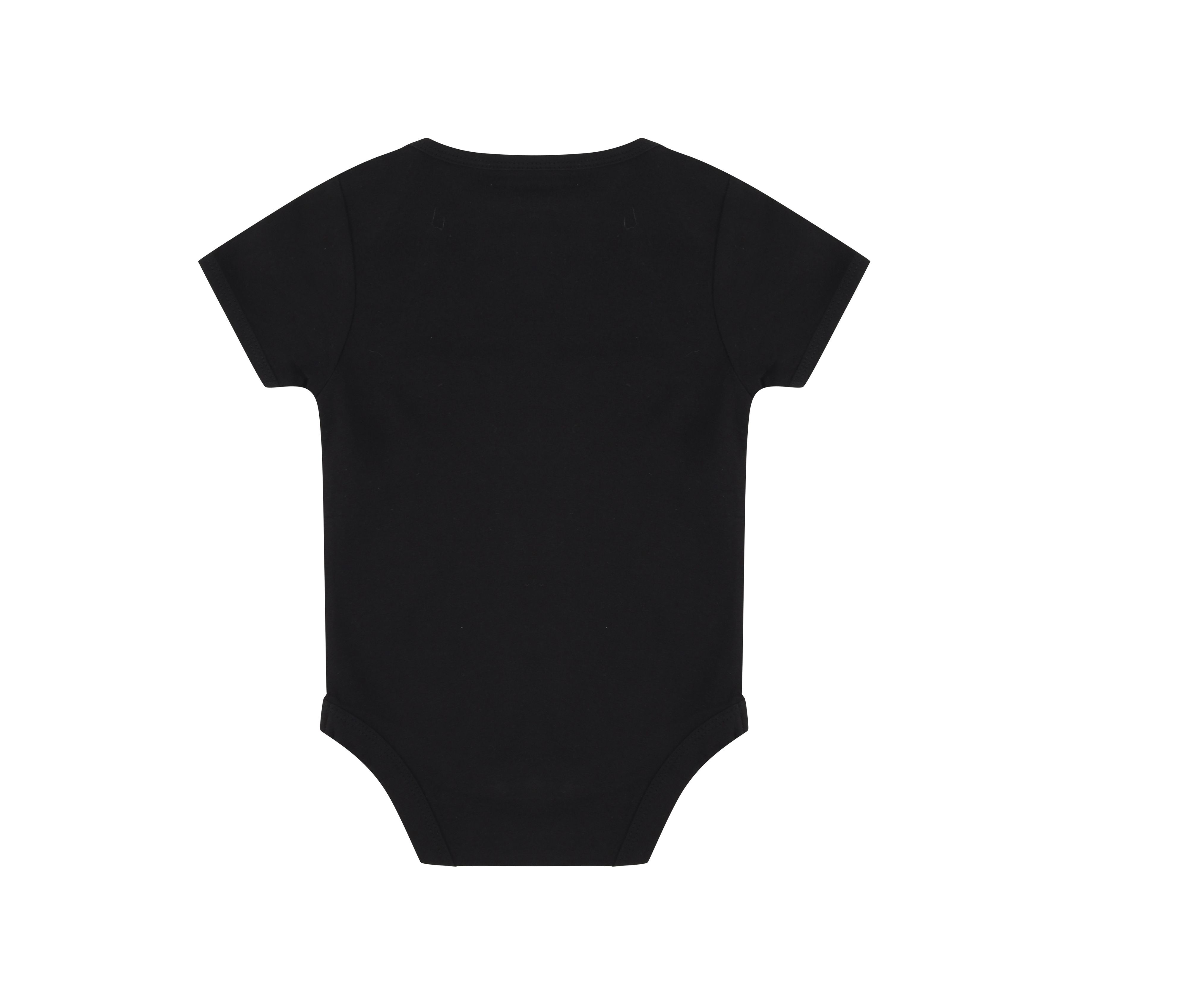 SHORT SLEEVED BODYSUIT
