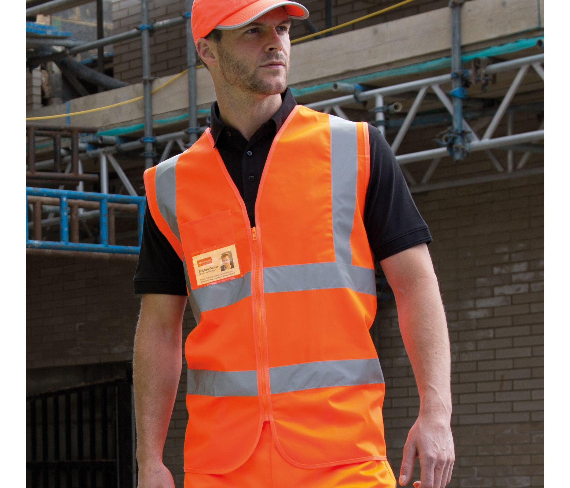 ZIP I.D SAFETY TABARD