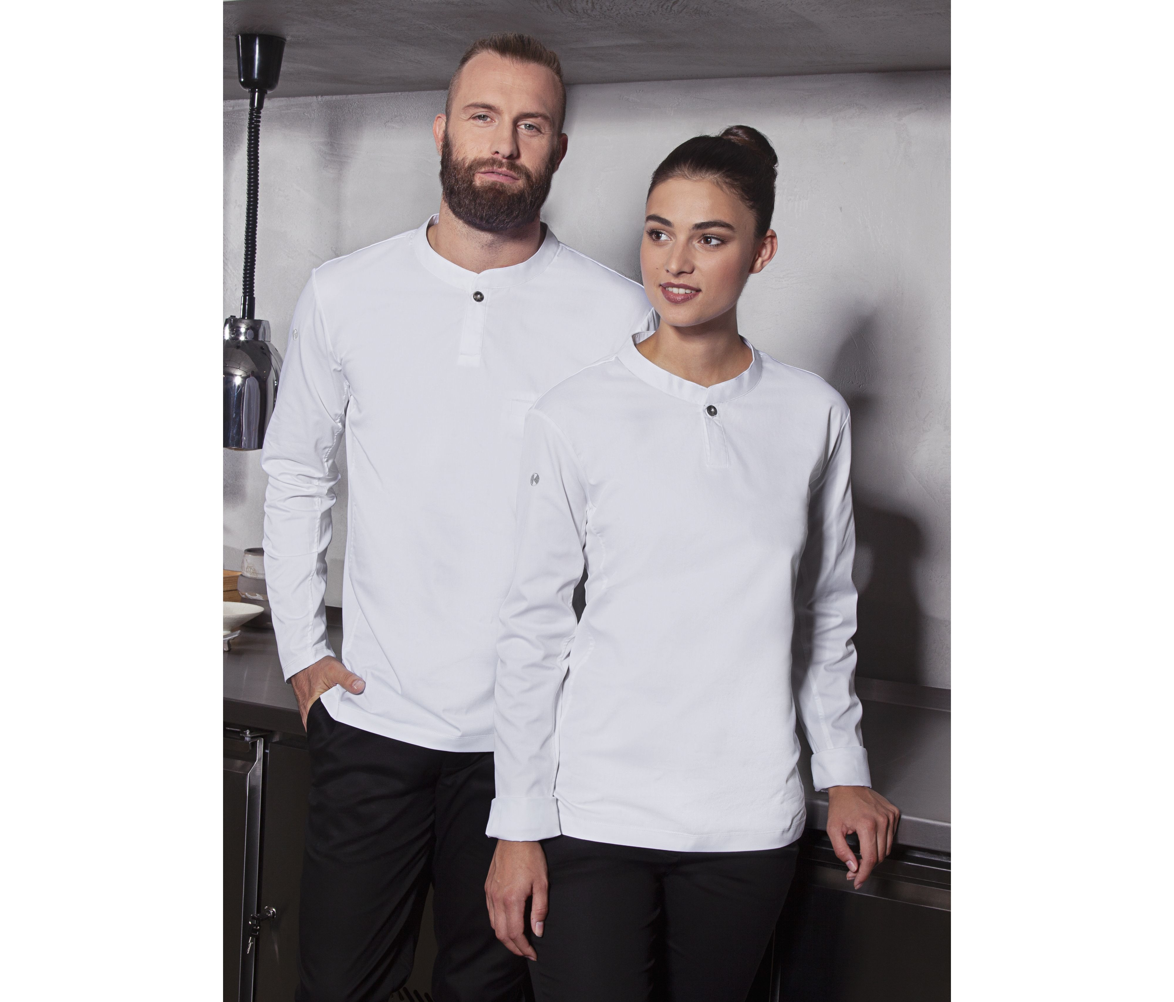 LONG-SLEEVE WORK SHIRT PERFORMANCE