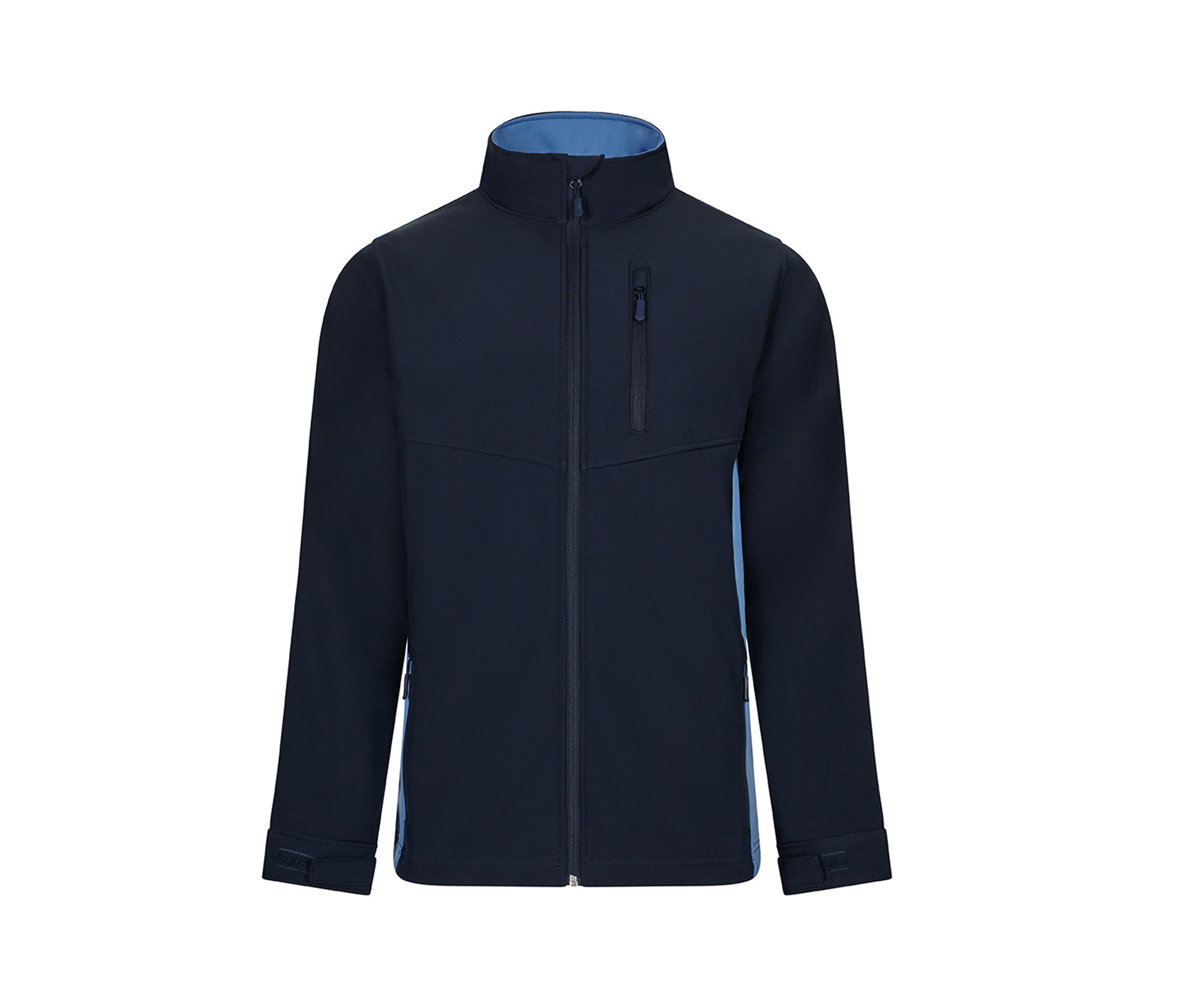 BLOUSON SOFTSHELL BICOLORE