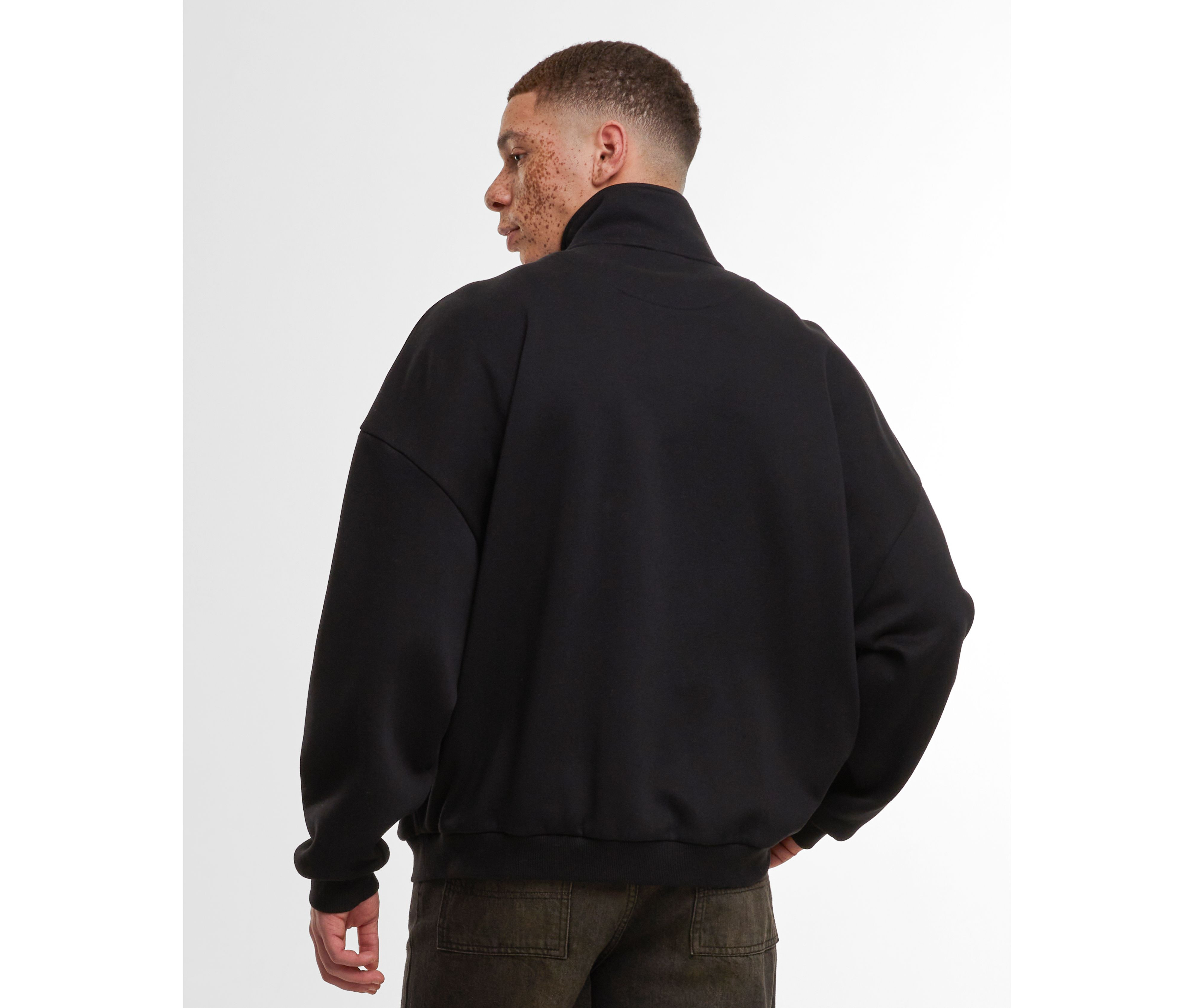 OVERSIZED ZIP JACKET