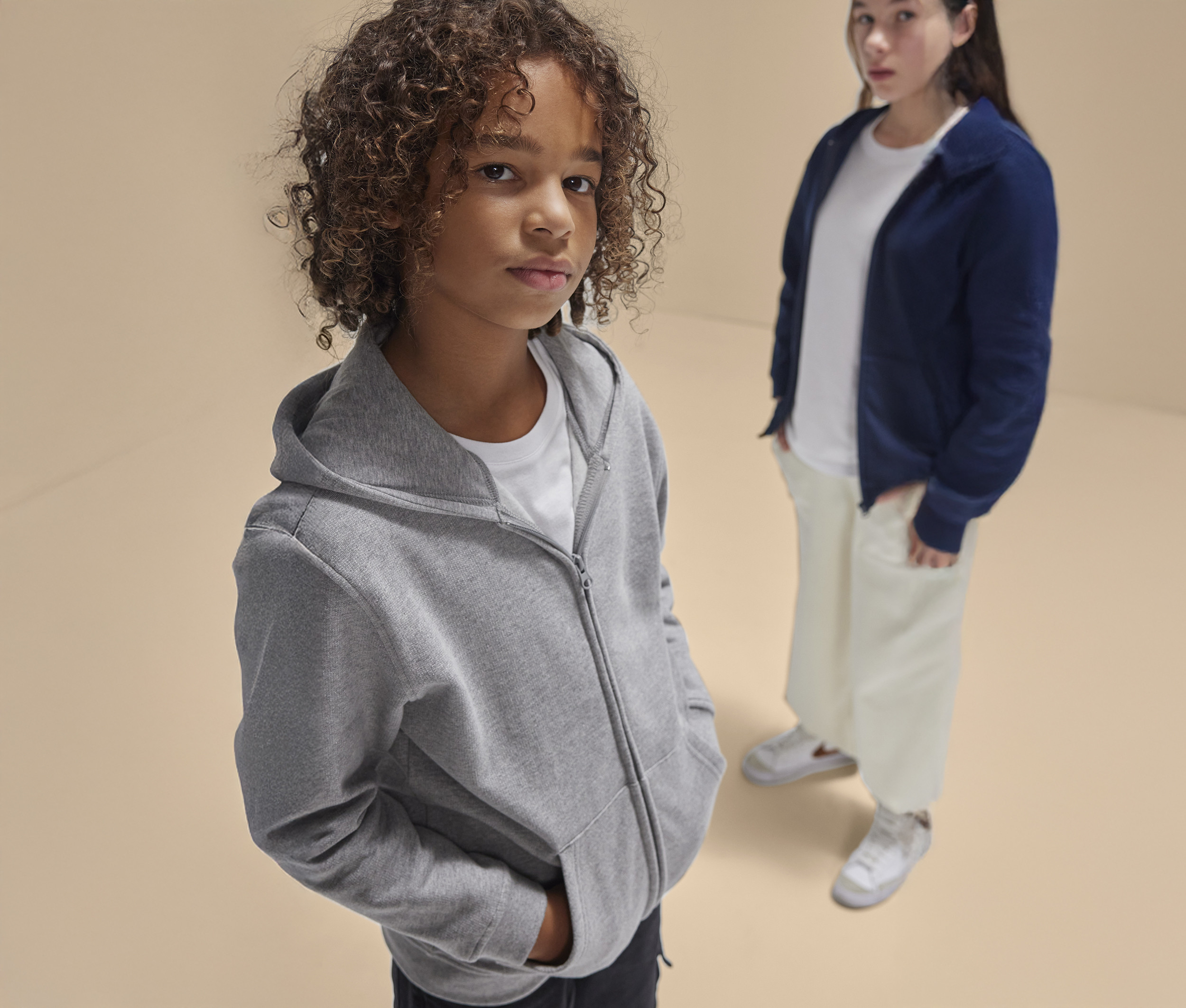ID.334 ZIP HOOD /KIDS