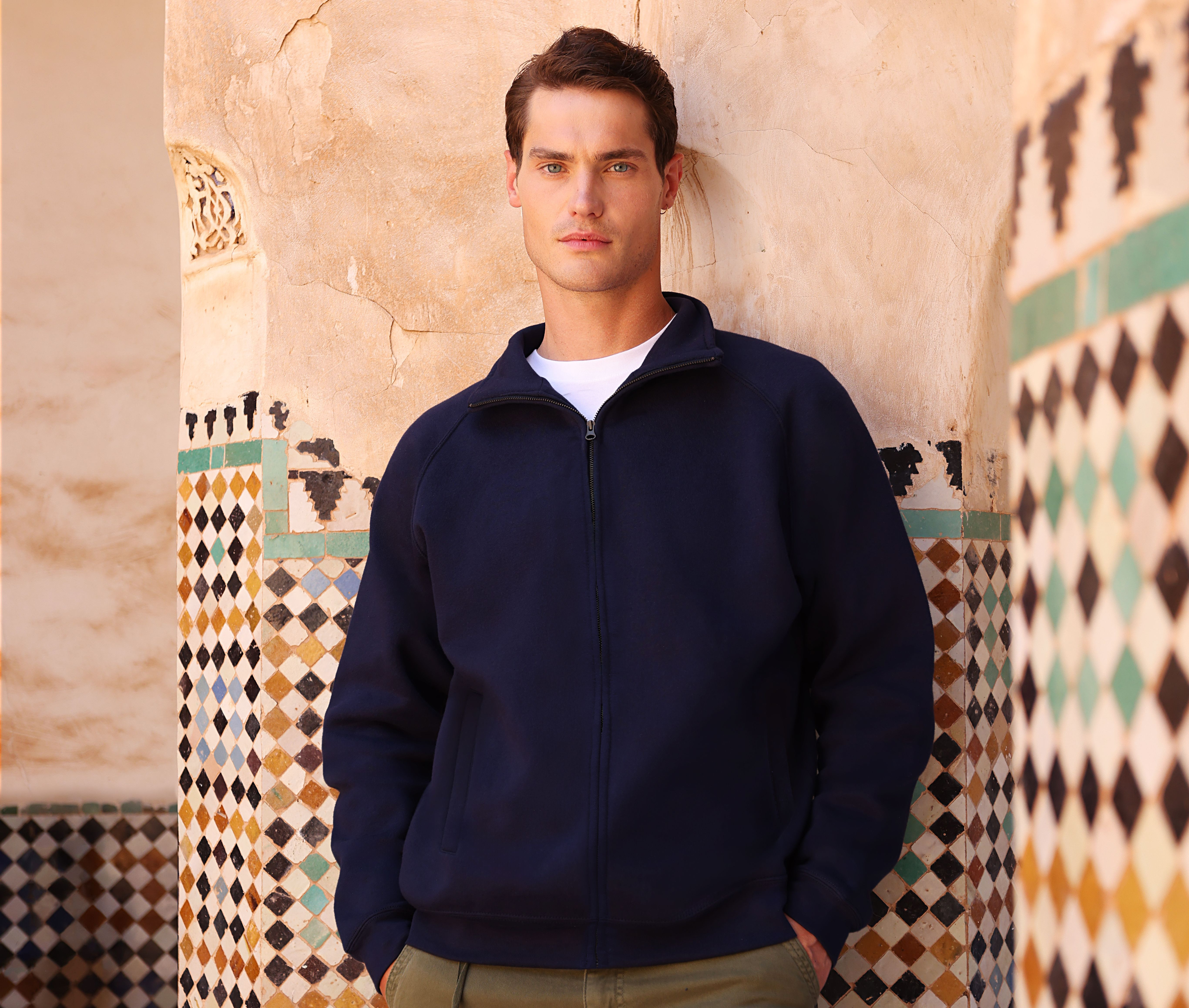 ICONIC PREMIUM SWEAT JACKET