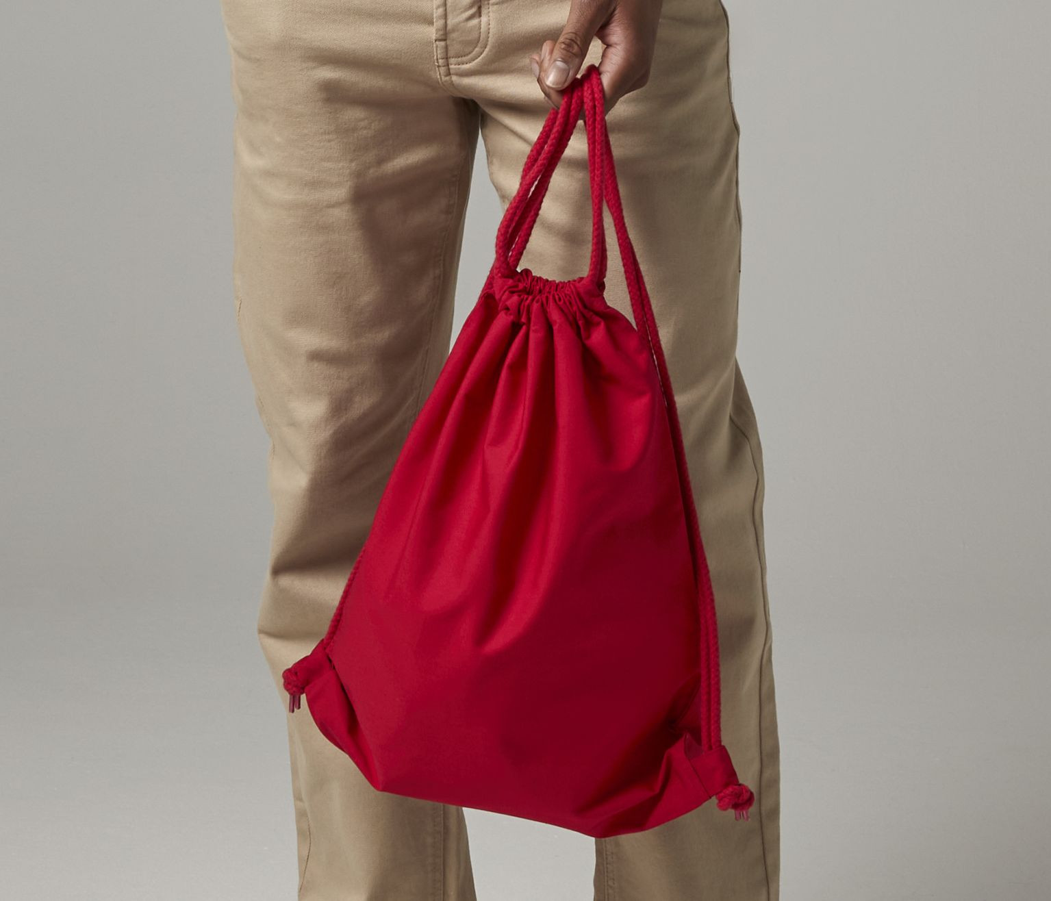 ORGANIC PREMIUM COTTON GYMSAC