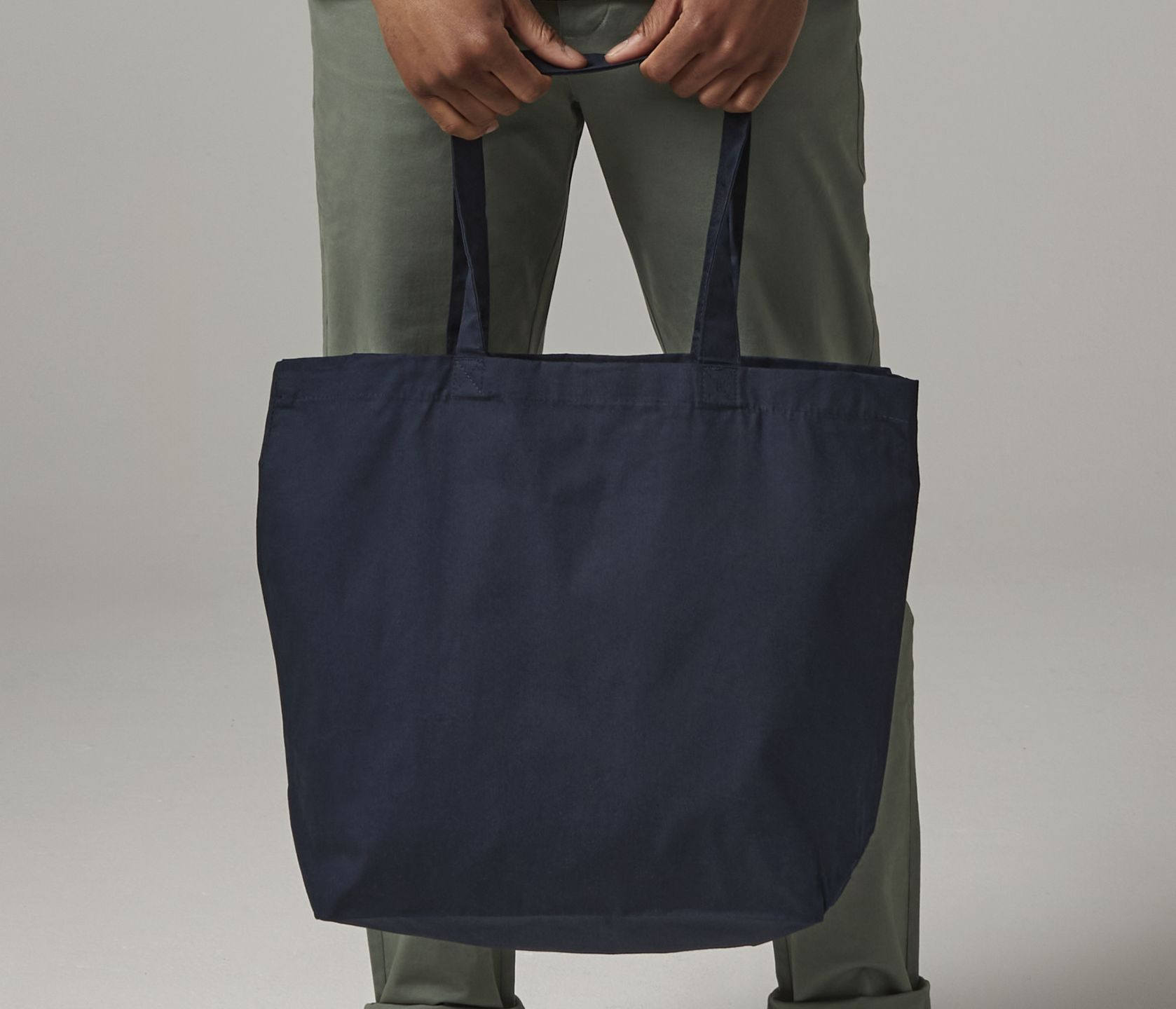 PREMIUM COTTON MAXI TOTE
