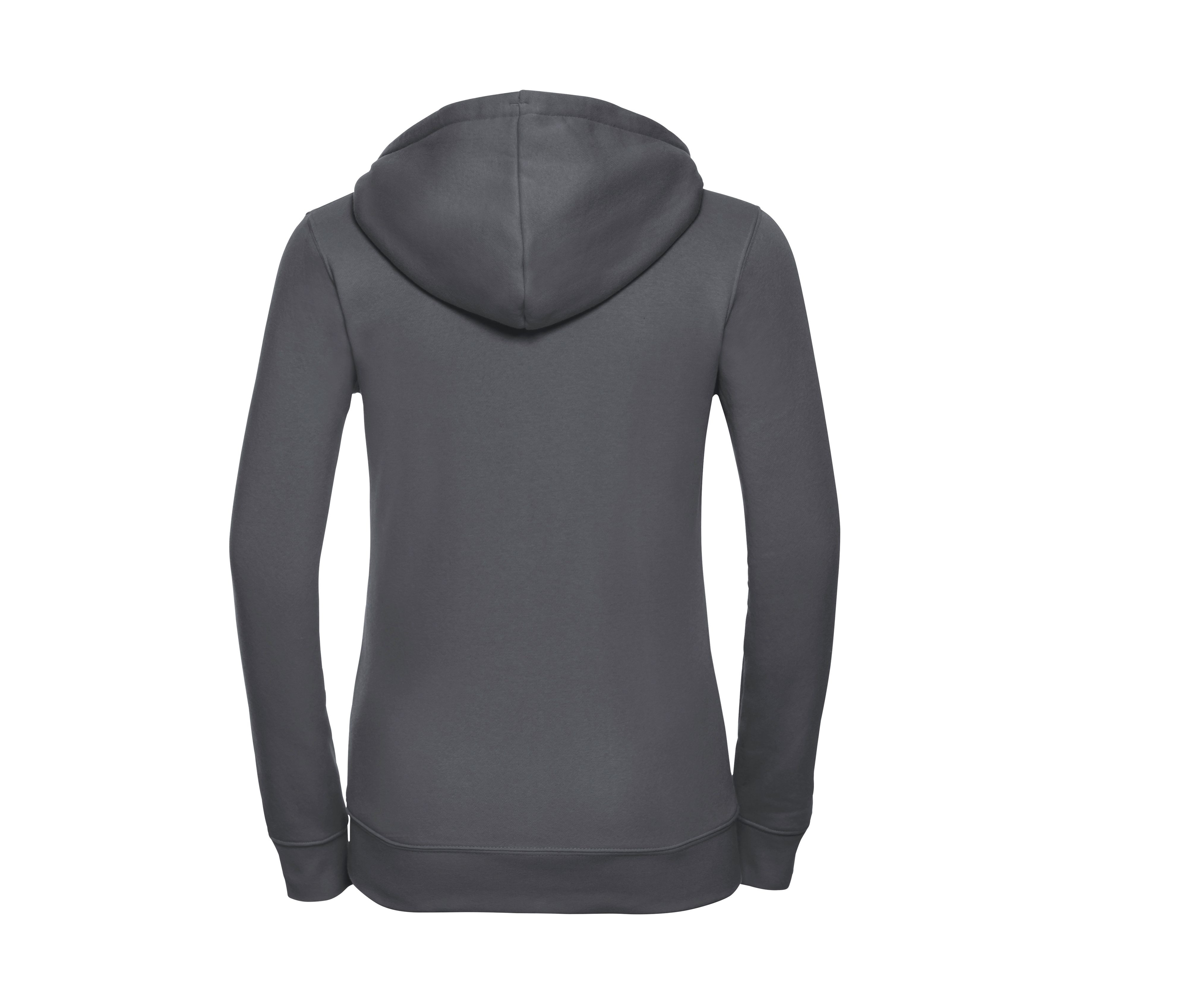 LADIES' AUTHENTIC ZIPPED HOOD JACKET