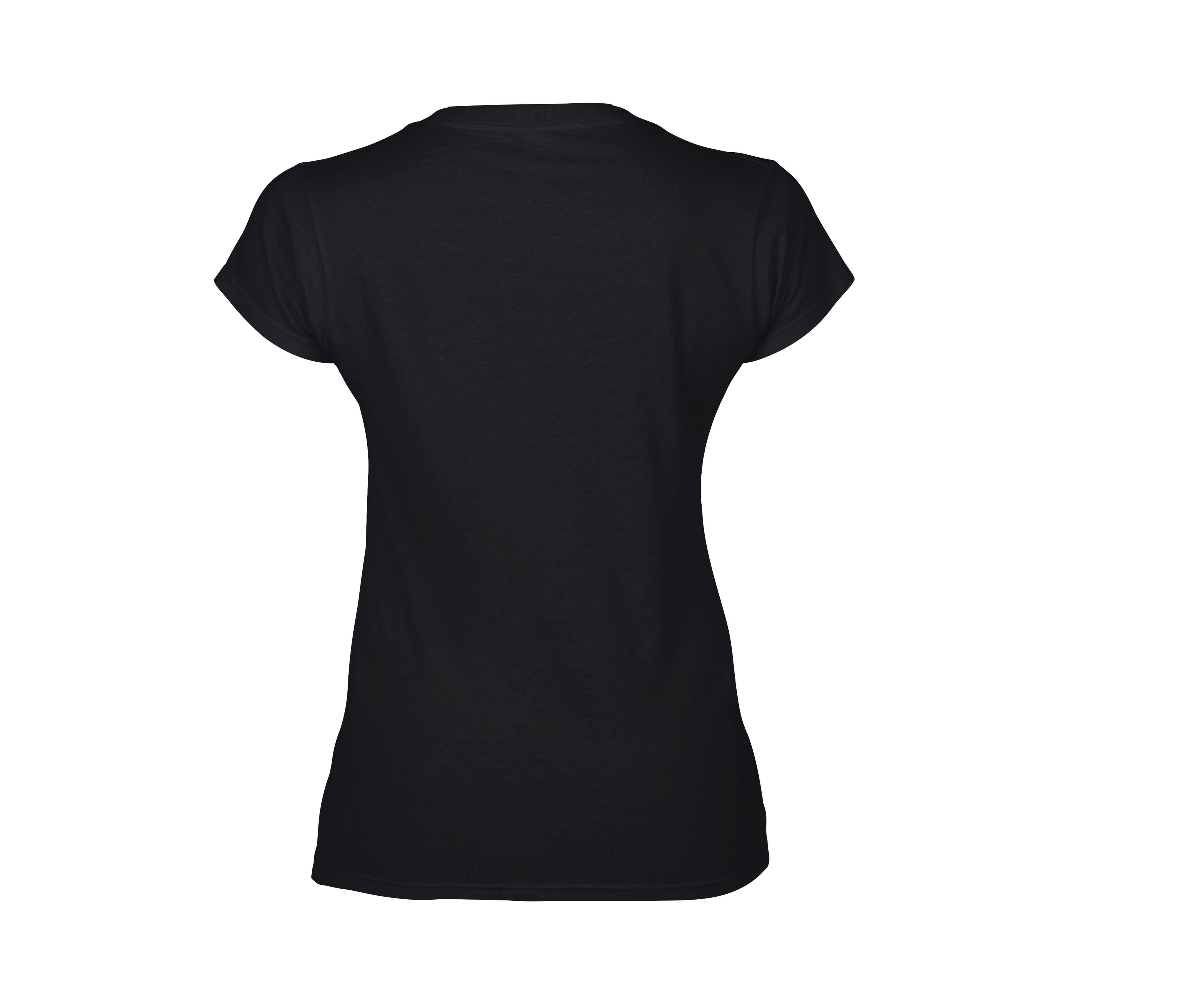 SOFTSTYLE LADIES' V-NECK T-SHIRT