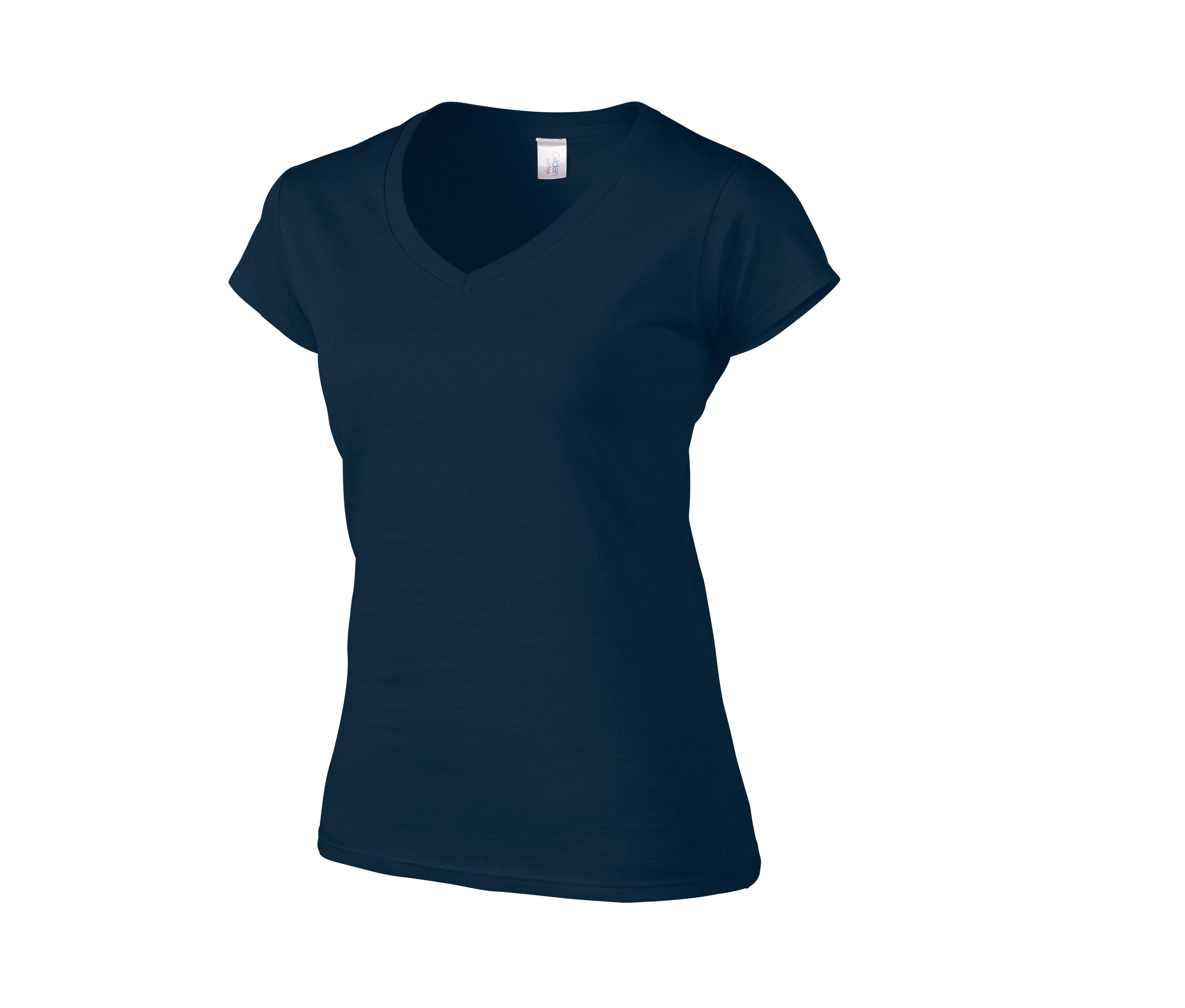 SOFTSTYLE LADIES' V-NECK T-SHIRT