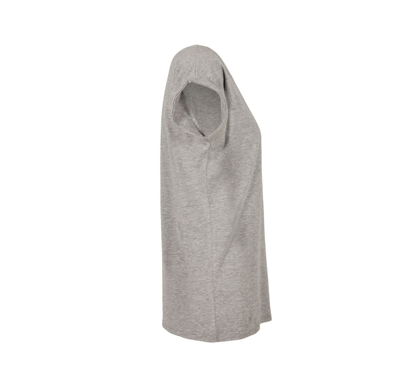 LADIES EXTENDED SHOULDER TEE