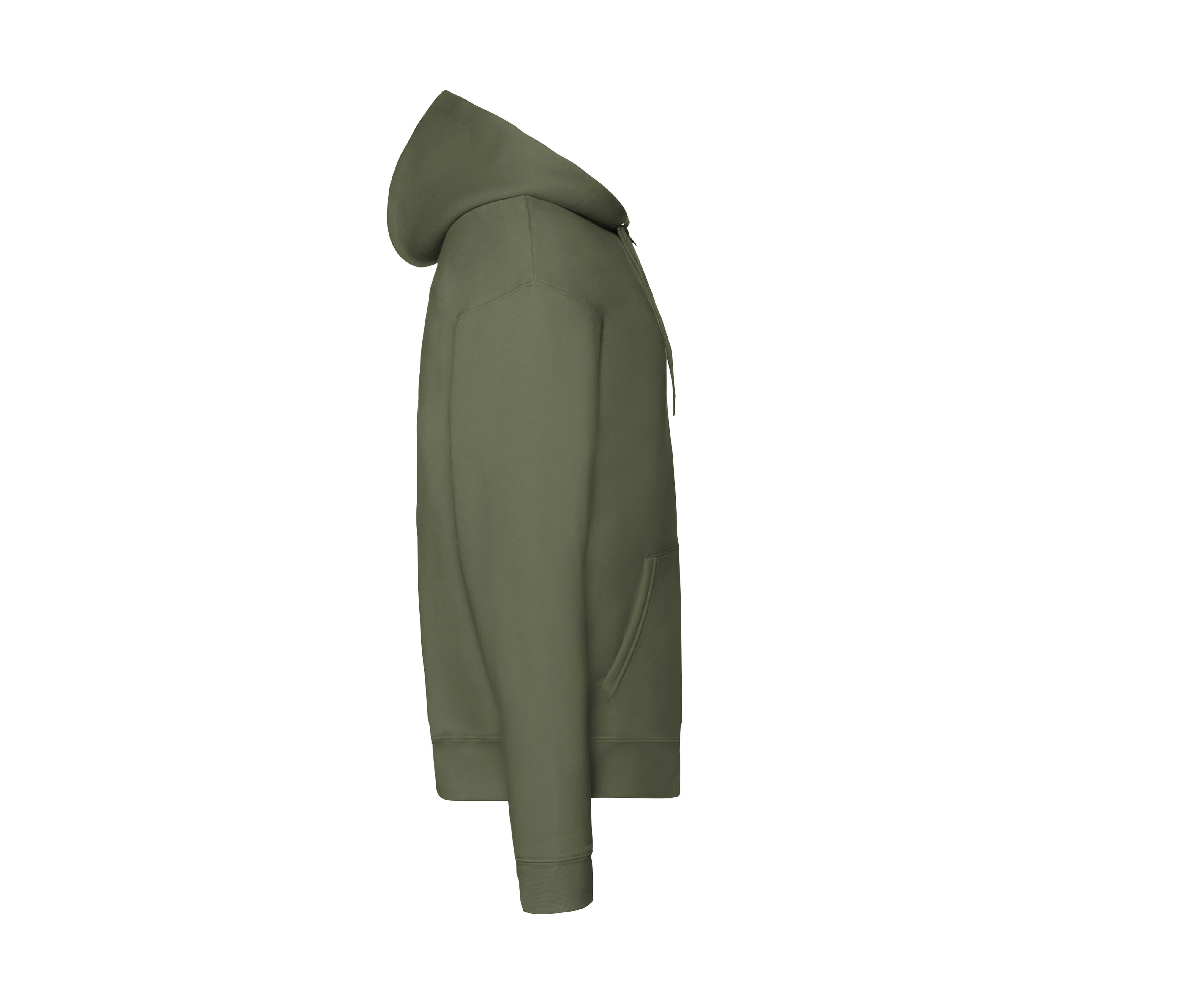 PREMIUM HOODED SWEAT JACKET