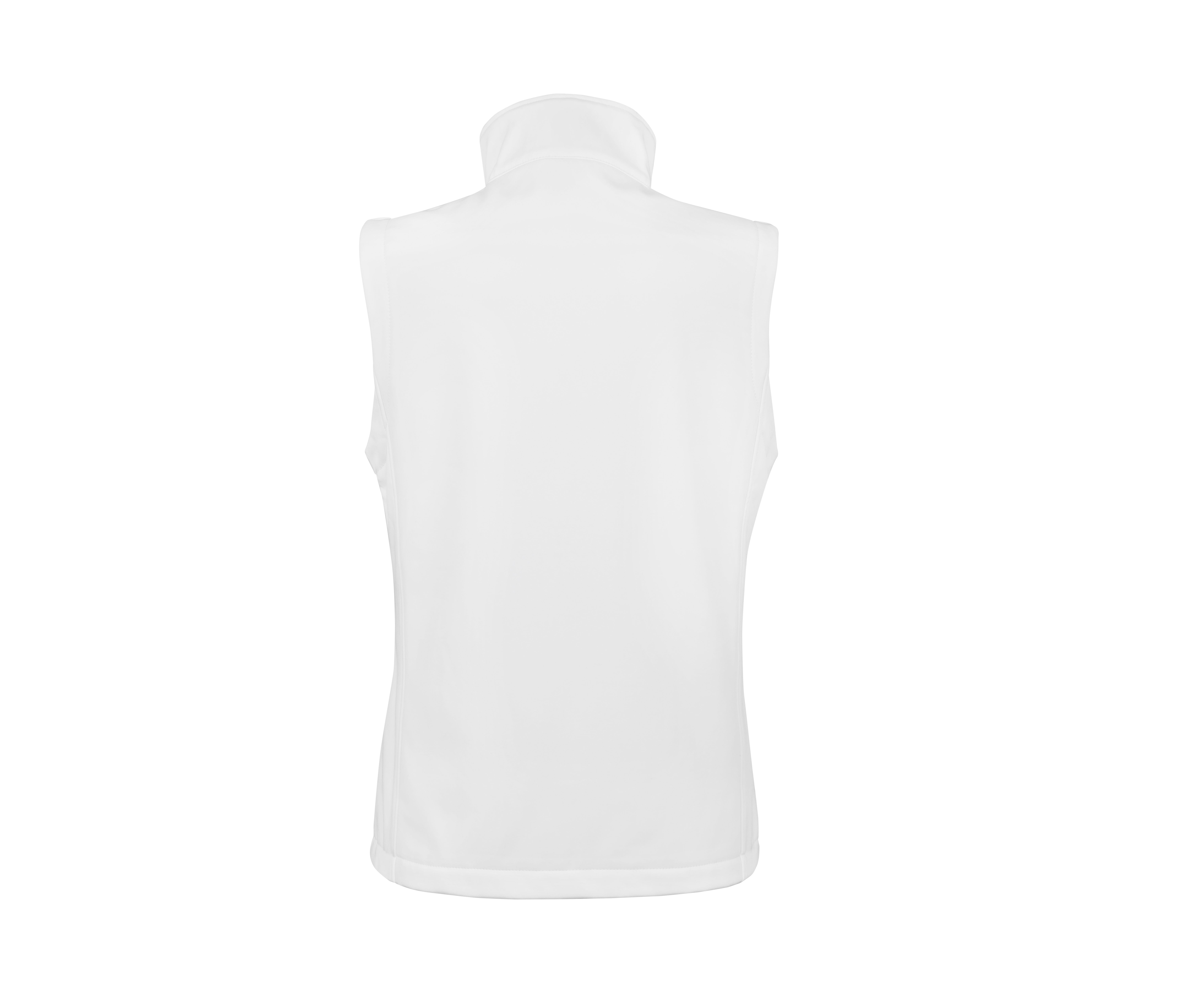 WOMENS PRINTABLE SOFTSHELL BODYWARMER