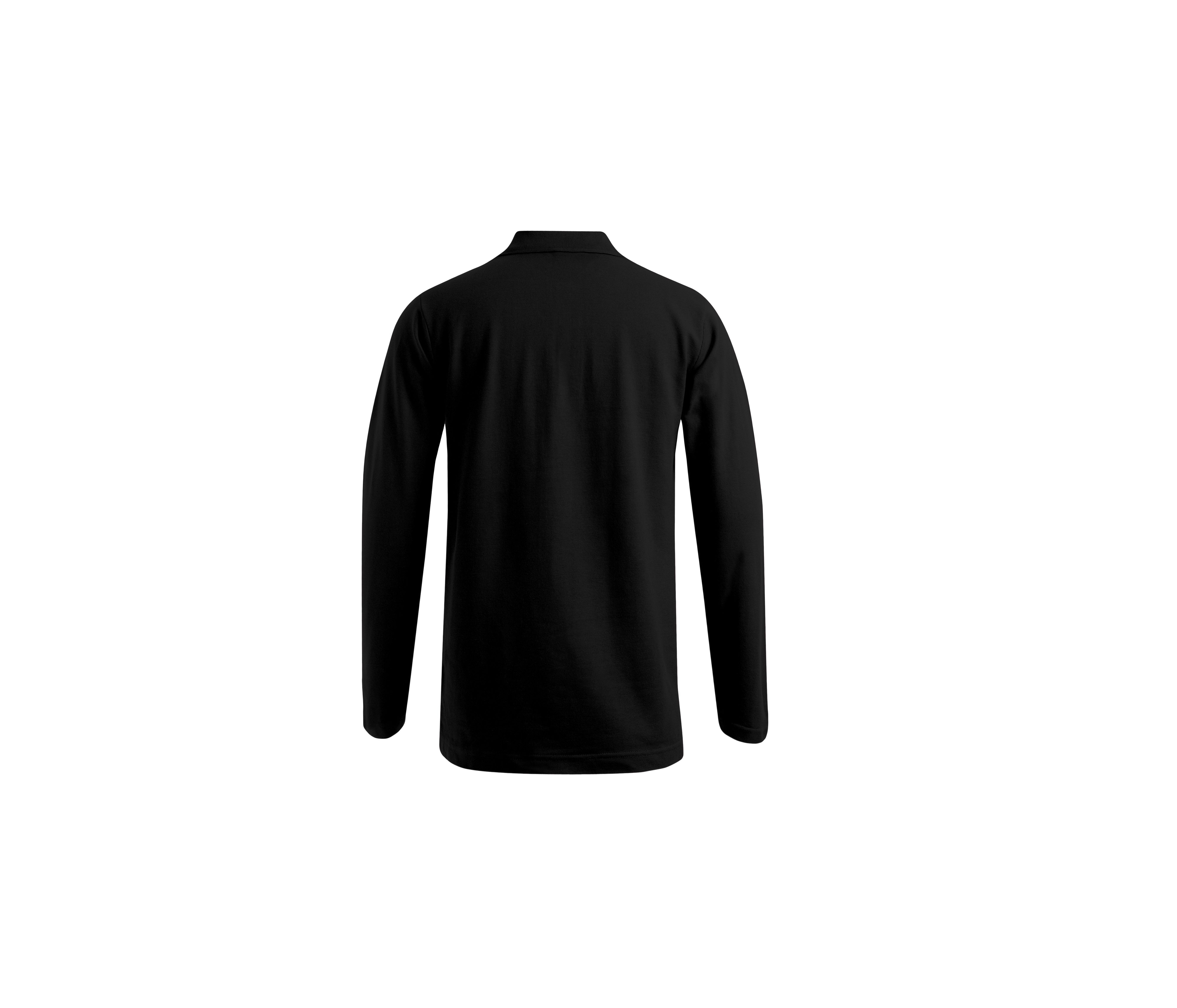 MEN’S LONG SLEEVE HEAVY POLO