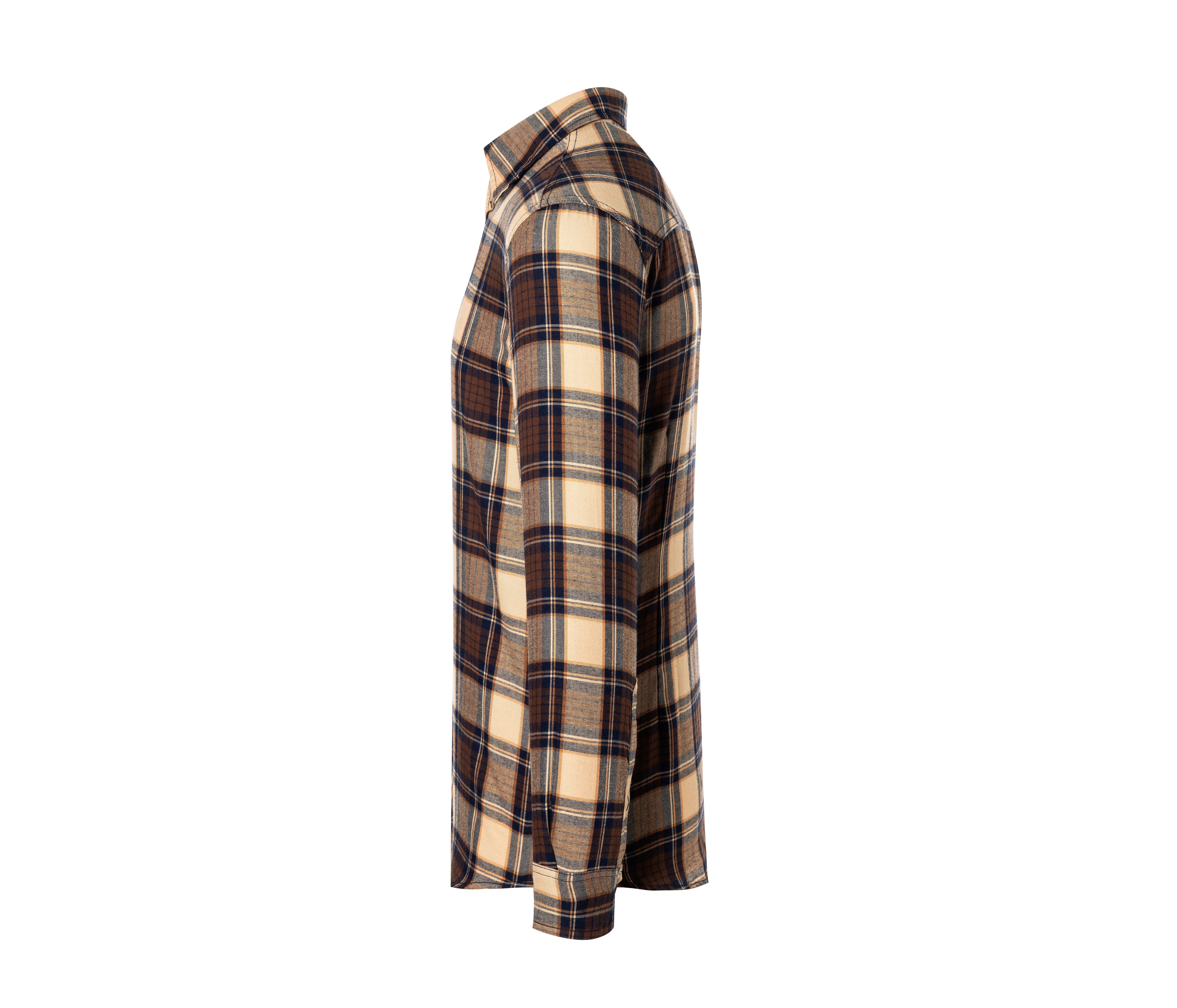 MEN'S CHECKED SHIRT URBAN-TREND