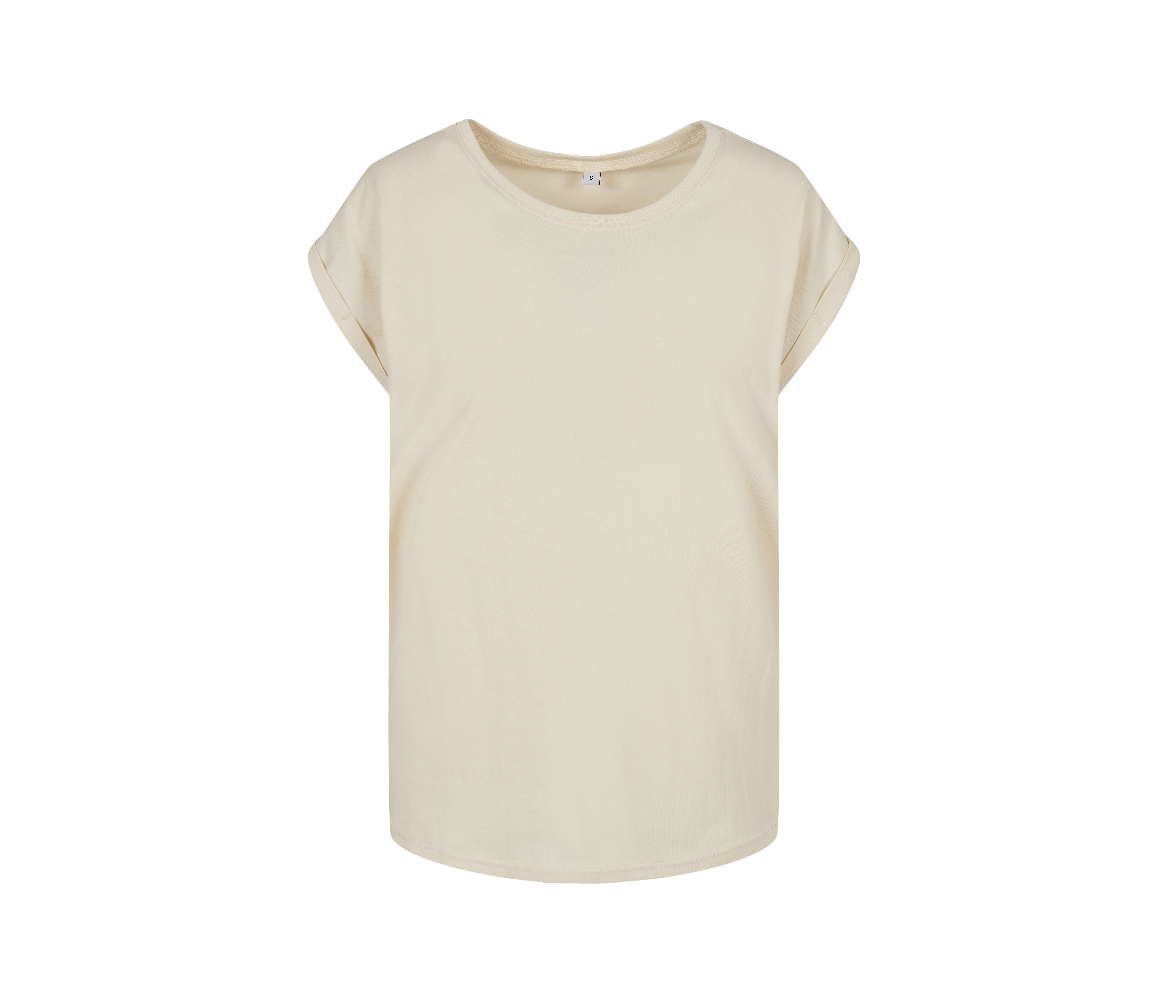 LADIES EXTENDED SHOULDER TEE
