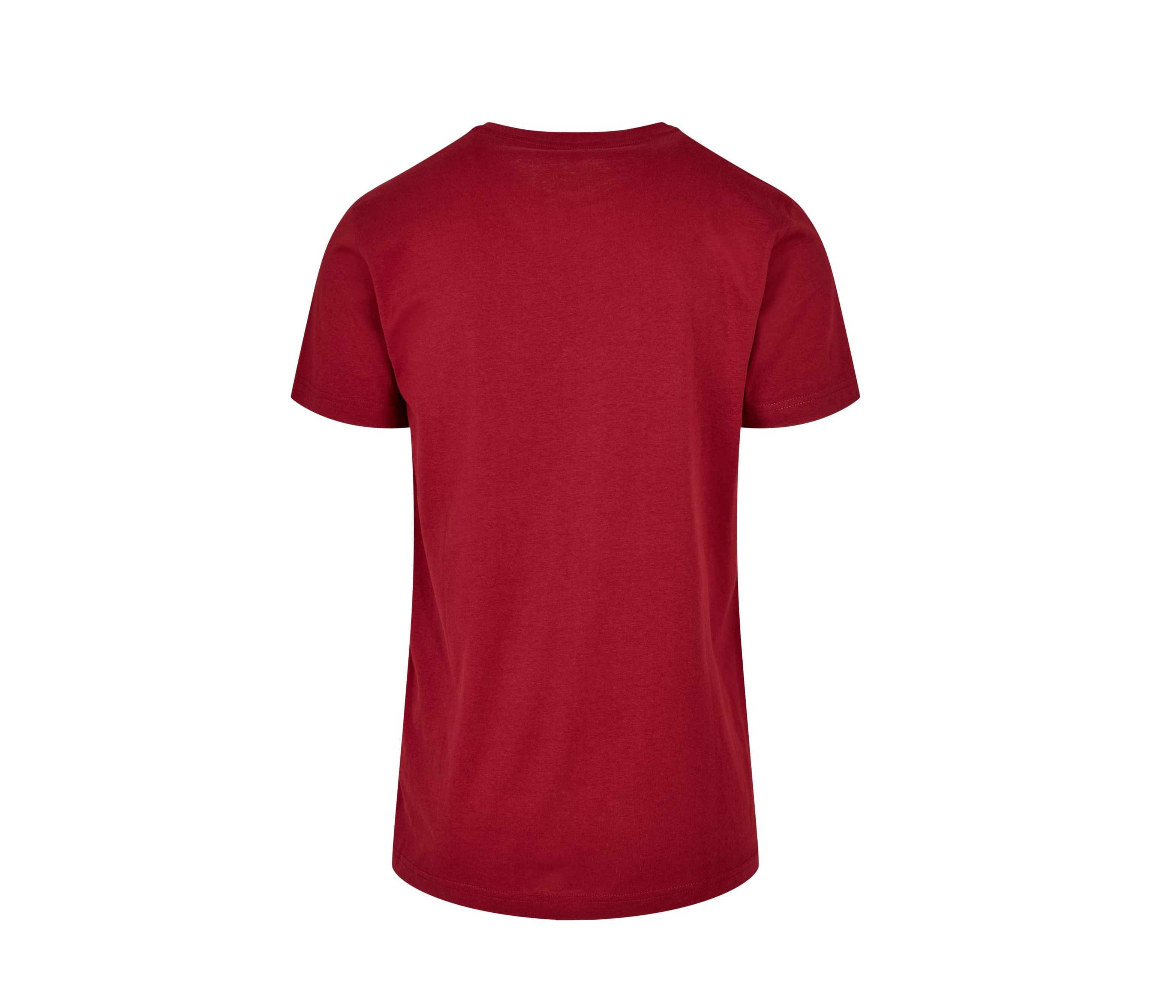 BASIC ROUND NECK T-SHIRT