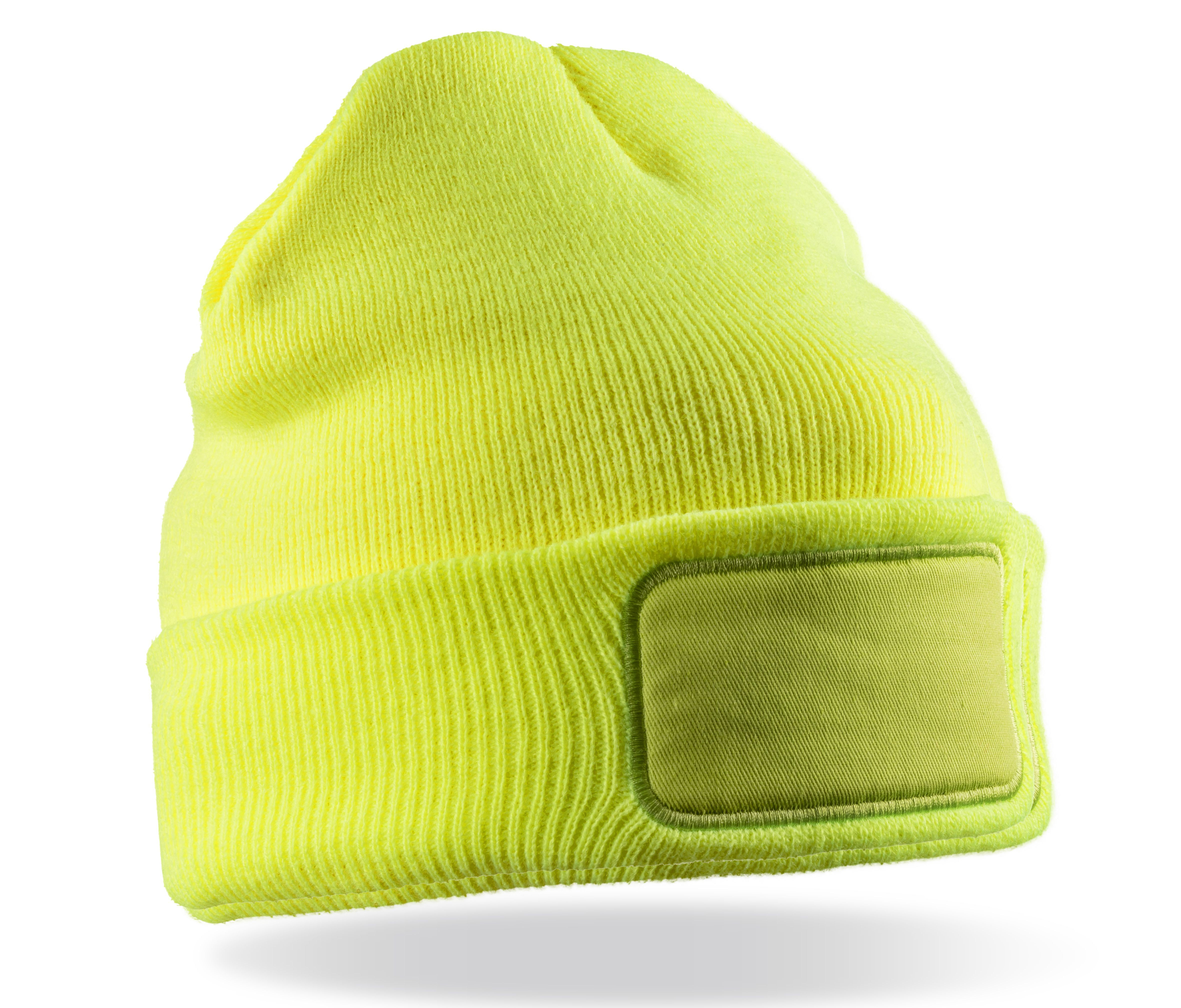 RECYCLED THINSULATE™ PRINTERS BEANIE