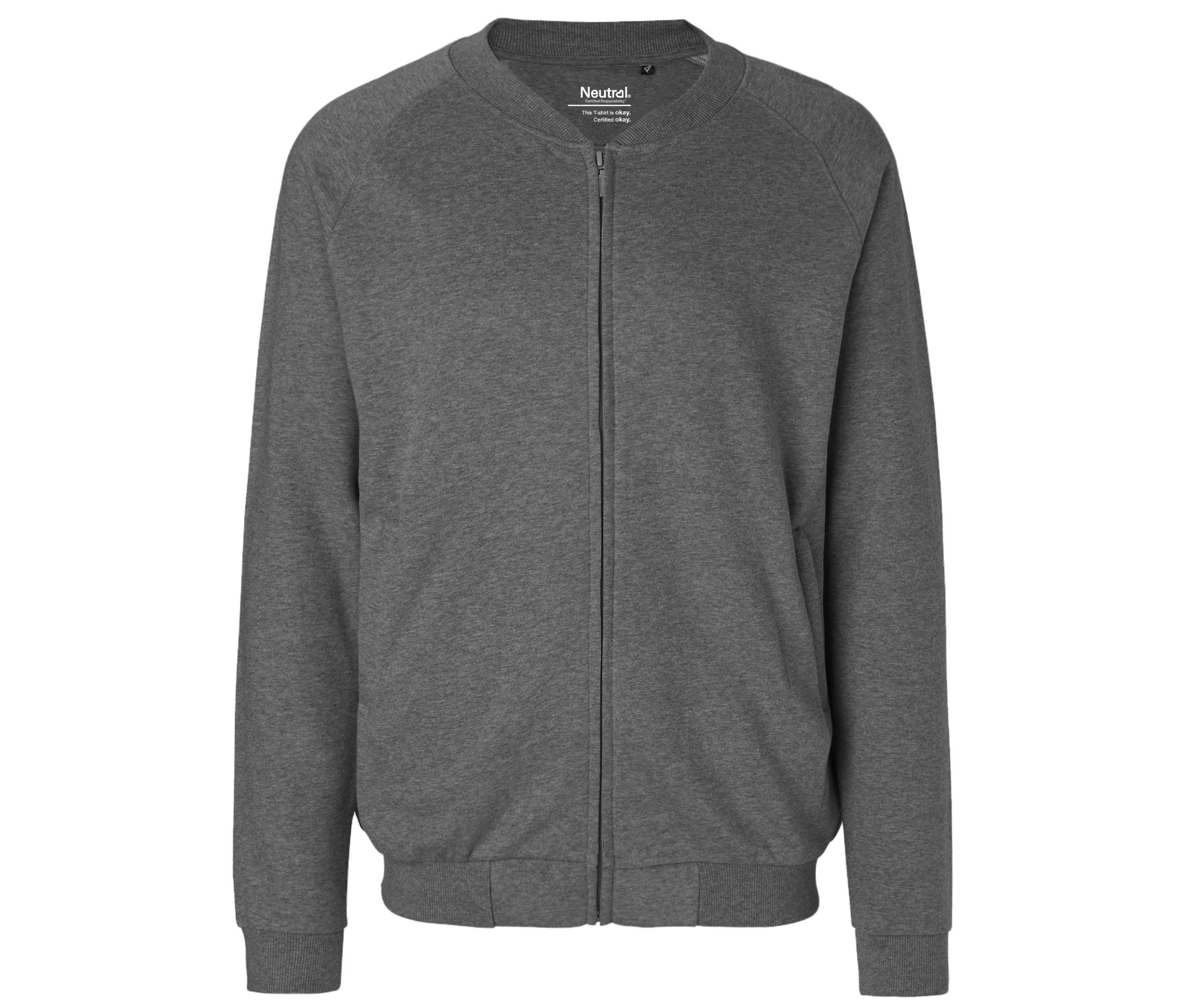 UNISEX JACKET WITH ZIP