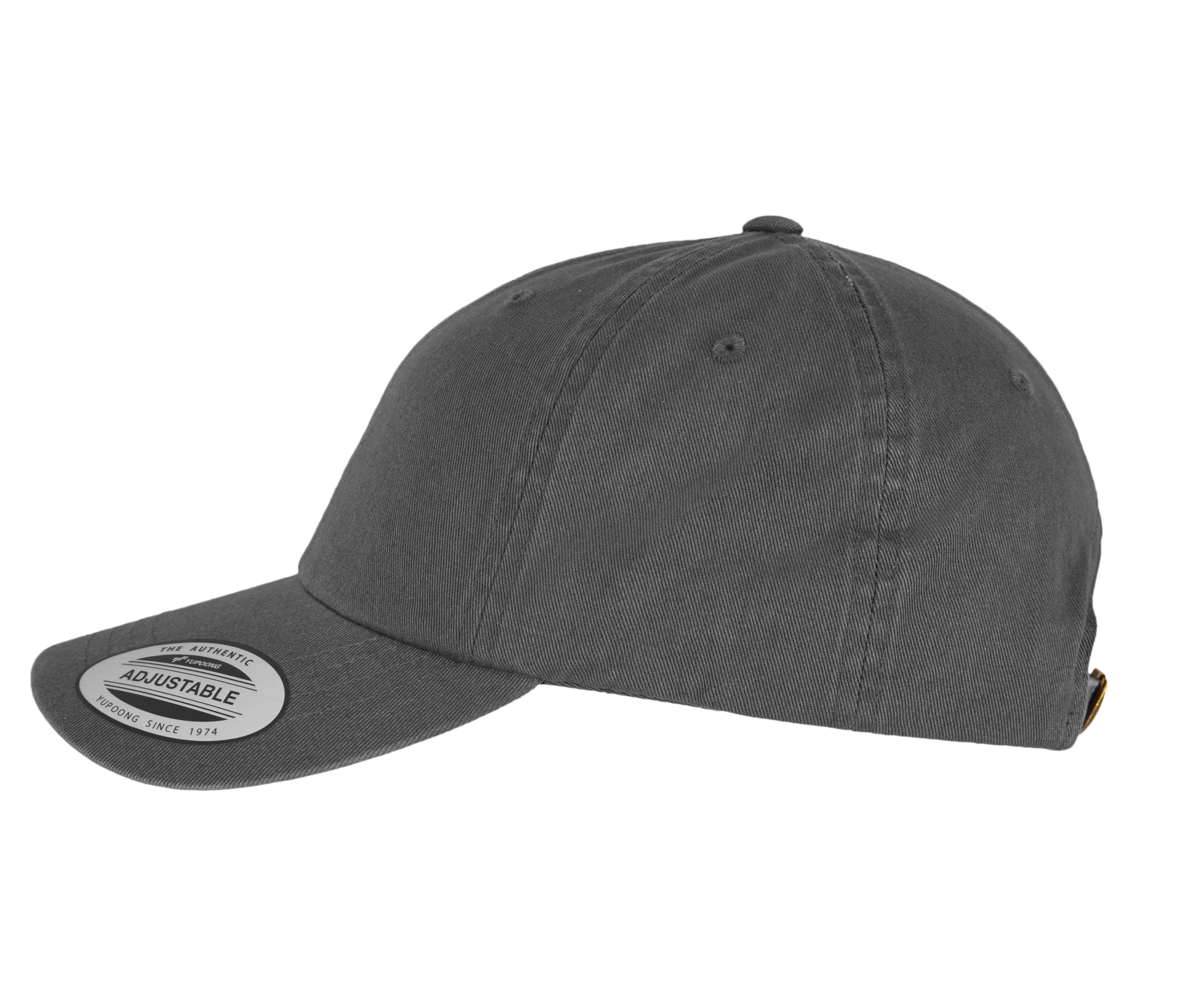 CAP LOW PROFILE GARMENT WASHED