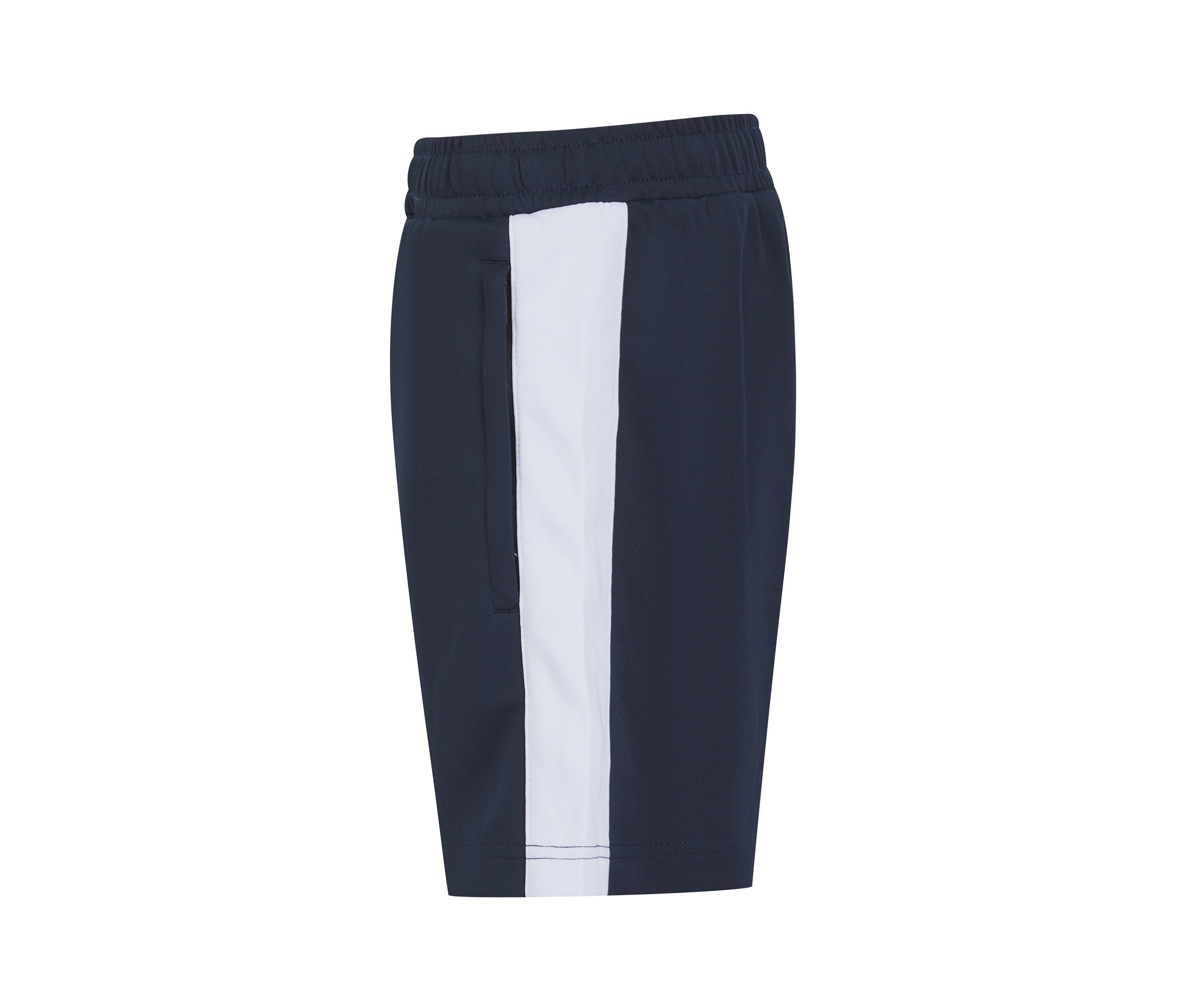 ADULTS' KNITTED SHORTS WITH ZIP POCKETS