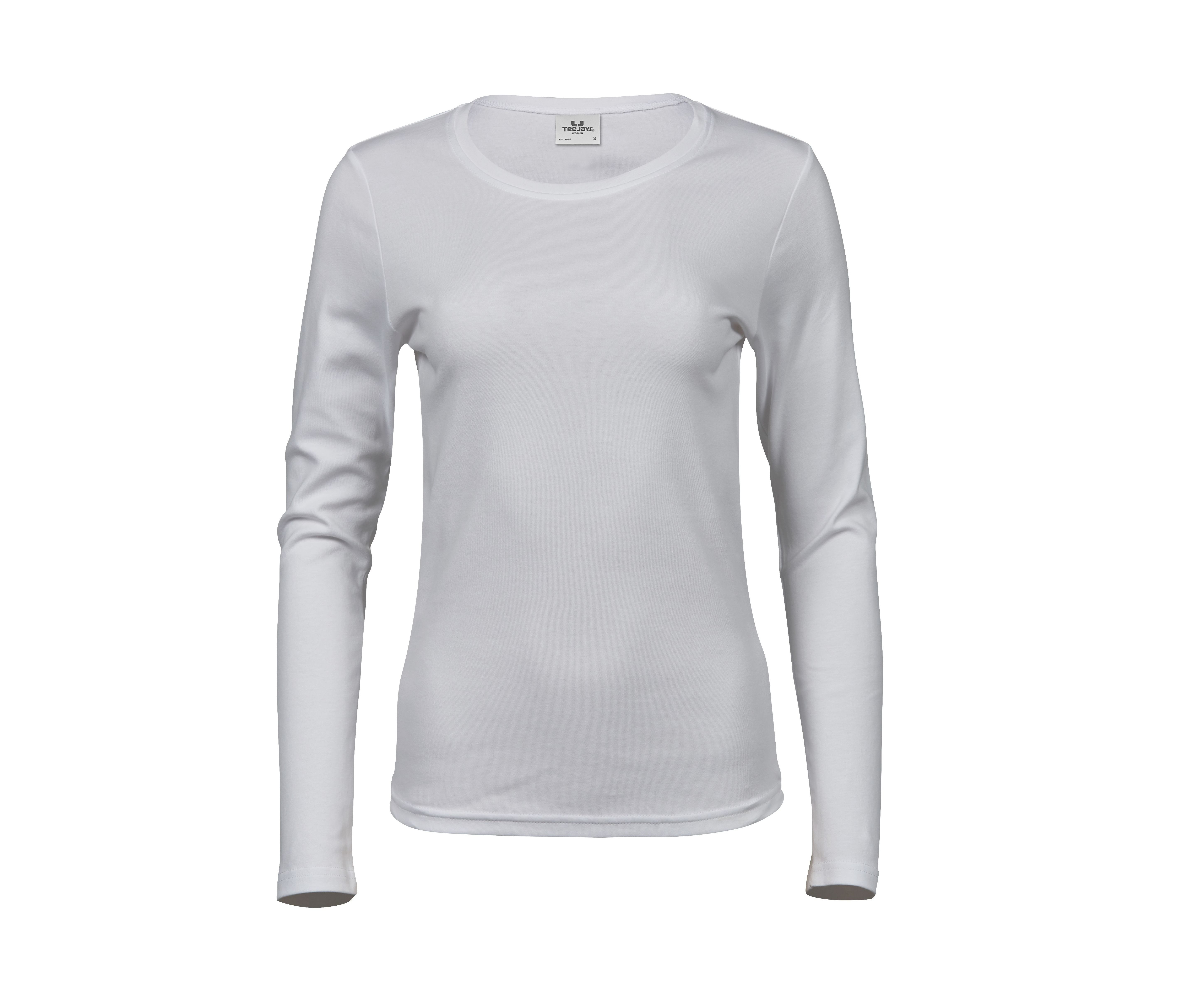 LADIES LONG SLEEVE INTERLOCK TEE