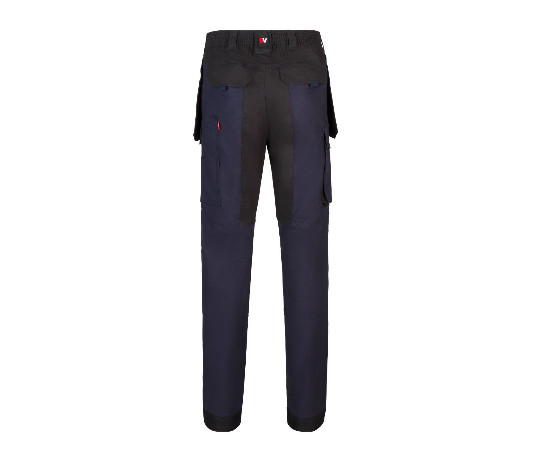 PANTALON BICOLORE CANVAS STRETCH