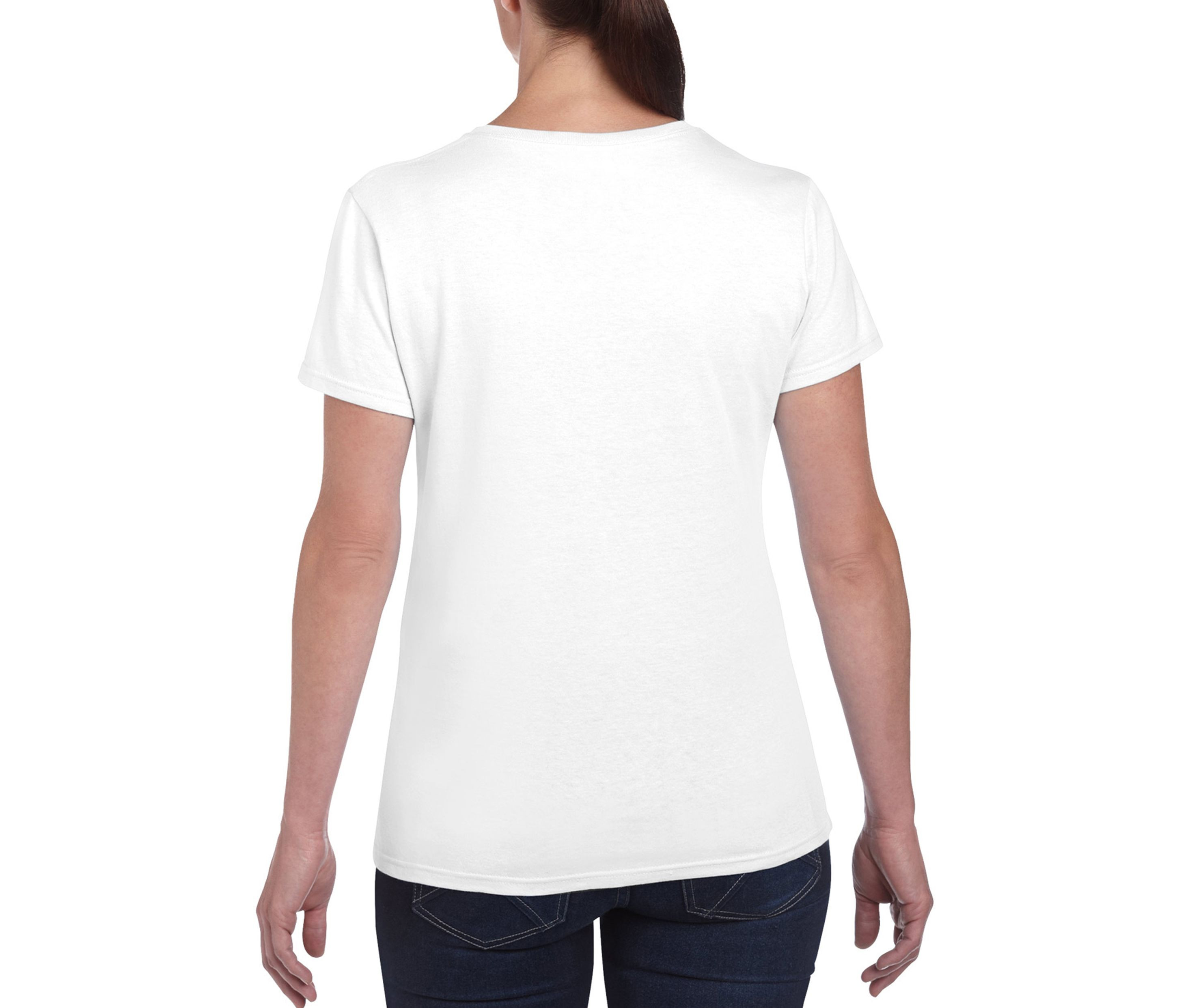 HEAVY COTTON LADIES' T-SHIRT