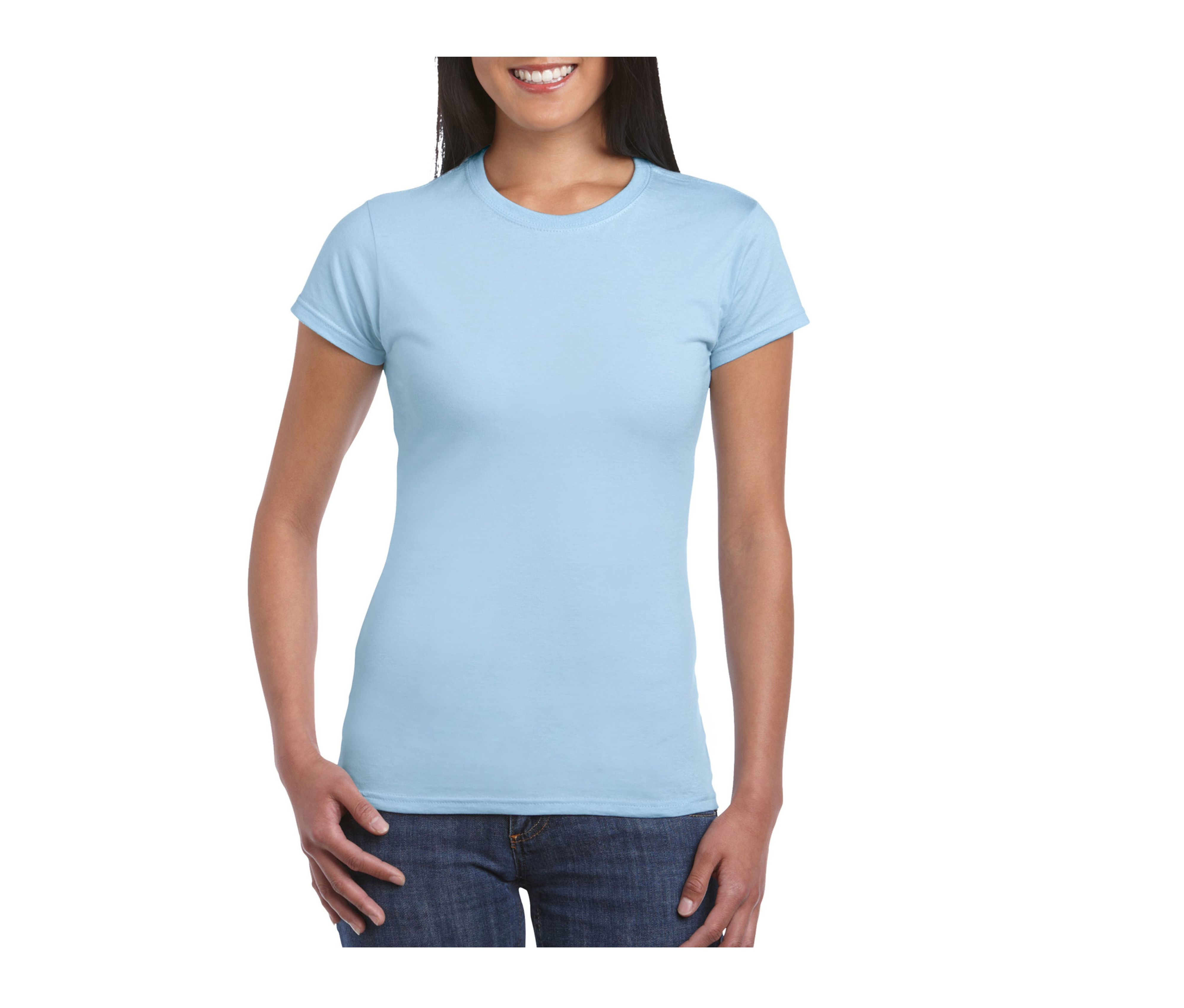 SOFTSTYLE LADIES' T-SHIRT