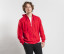 HOODED SWEAT JACKET