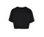LADIES SHORT OVERSIZED TEE