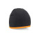 TWO-TONE PULL-ON BEANIE
