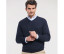 MEN'S V-NECK KNITTED PULLOVER