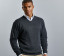 MEN'S V-NECK KNITTED PULLOVER