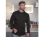 LONG SLEEVE THROW-OVER CHEF SHIRT BASIC