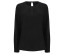 LADIES' PLEAT FRONT LONG SLEEVED BLOUSE
