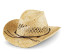 STRAW COWBOY HAT