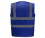 HI-VIS 2-BAND AND BRACES WAISTCOAT