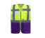 MULTI-FUNCTIONAL EXECUTIVE HI-VIS WAISTCOAT
