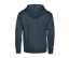 UNLABELED HOODED FULL ZIP SWEATSHIRT