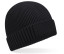 ORGANIC COTTON ENGINEERED PATCH BEANIE